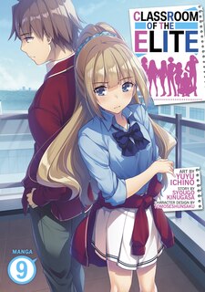 Front cover_Classroom of the Elite (Manga) Vol. 9