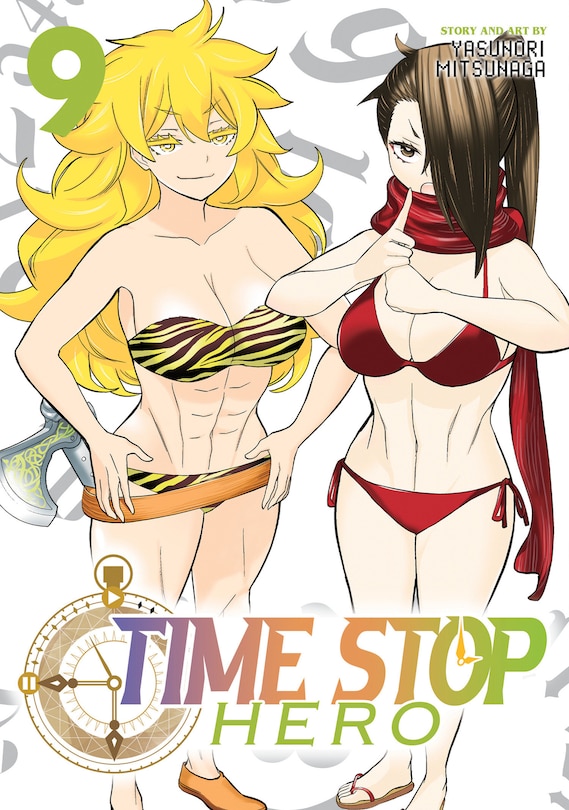 Front cover_Time Stop Hero Vol. 9