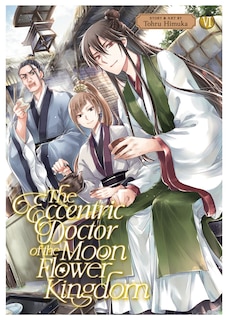 Front cover_The Eccentric Doctor of the Moon Flower Kingdom Vol. 6