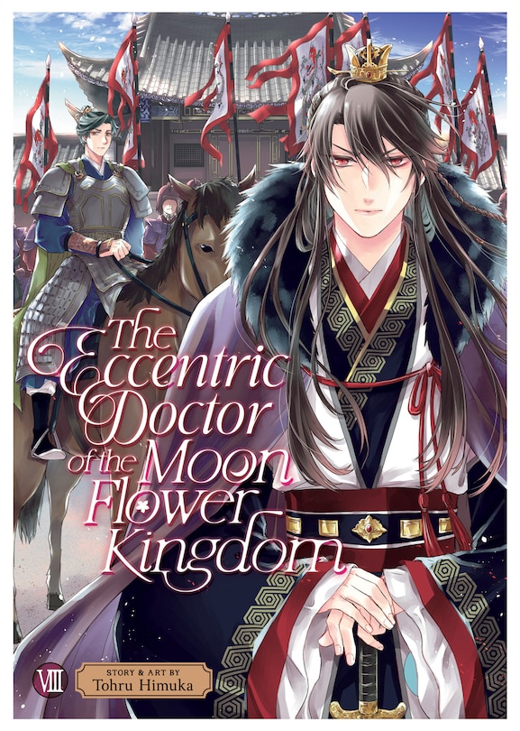 Front cover_The Eccentric Doctor of the Moon Flower Kingdom Vol. 8