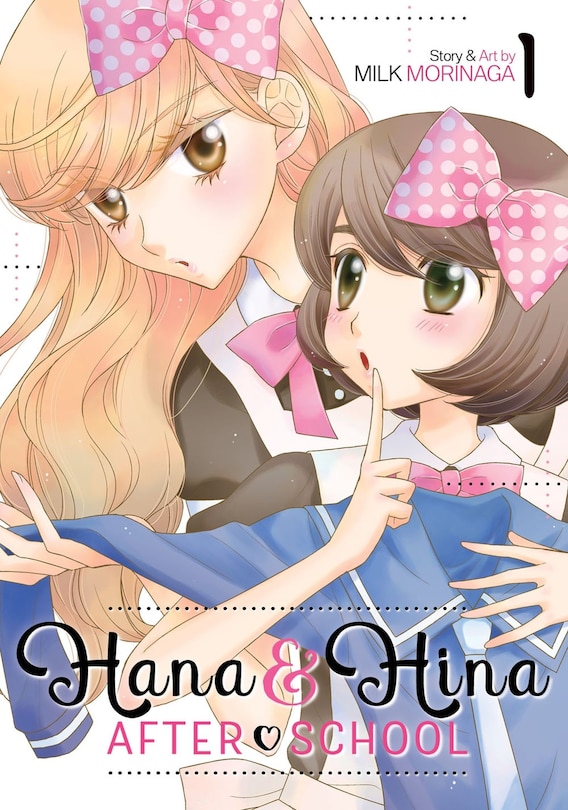 Front cover_Hana and Hina After School Vol. 1