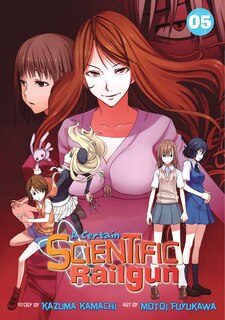 Front cover_A Certain Scientific Railgun Vol. 5