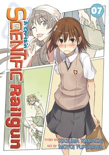 Front cover_A Certain Scientific Railgun Vol. 7