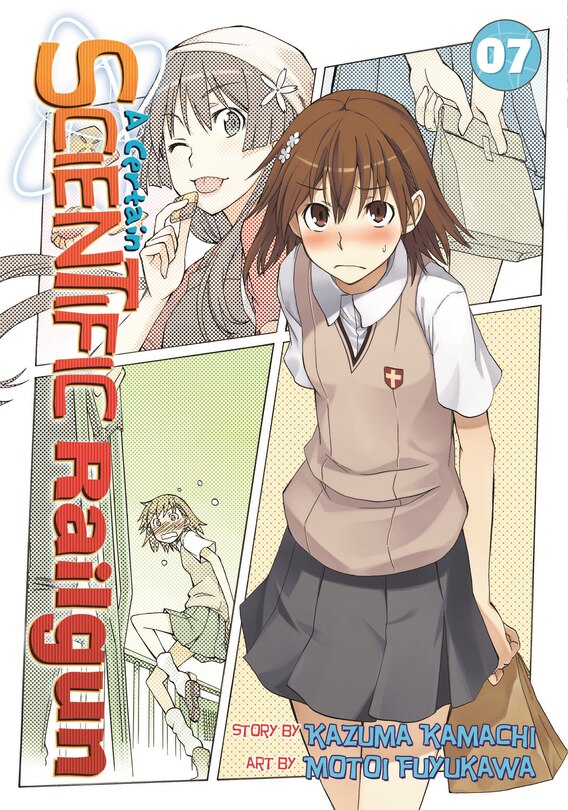 Front cover_A Certain Scientific Railgun Vol. 7