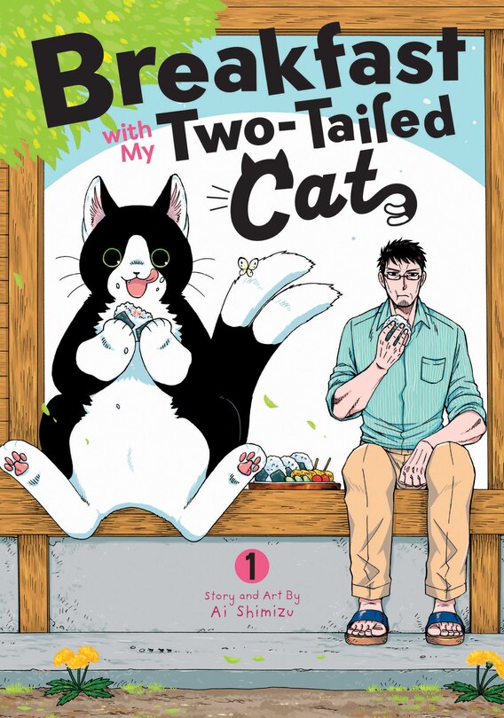 Couverture_Breakfast with My Two-Tailed Cat Vol. 1