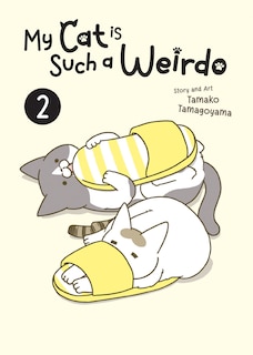 Couverture_My Cat is Such a Weirdo Vol. 2