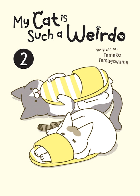 Couverture_My Cat is Such a Weirdo Vol. 2