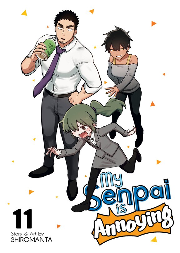 Front cover_My Senpai is Annoying Vol. 11