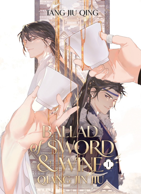 Front cover_Ballad of Sword and Wine: Qiang Jin Jiu (Novel) Vol. 1