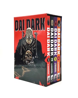 Front cover_Dai Dark - Vol. 1-4 Box Set