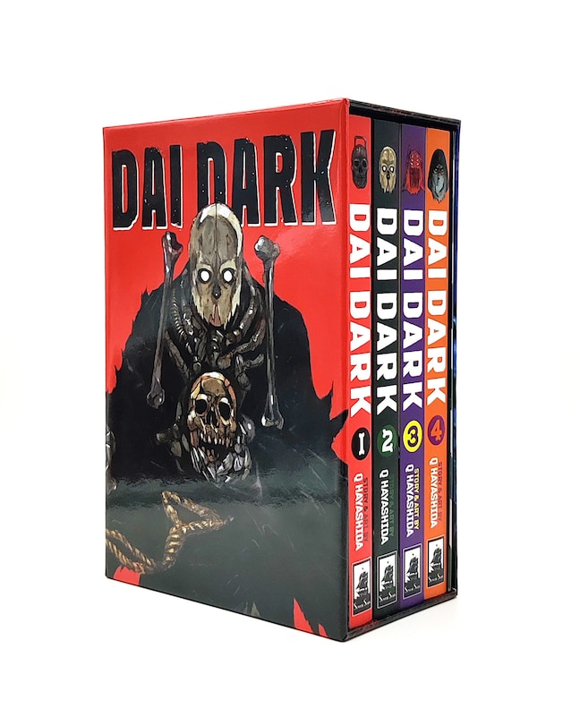 Front cover_Dai Dark - Vol. 1-4 Box Set