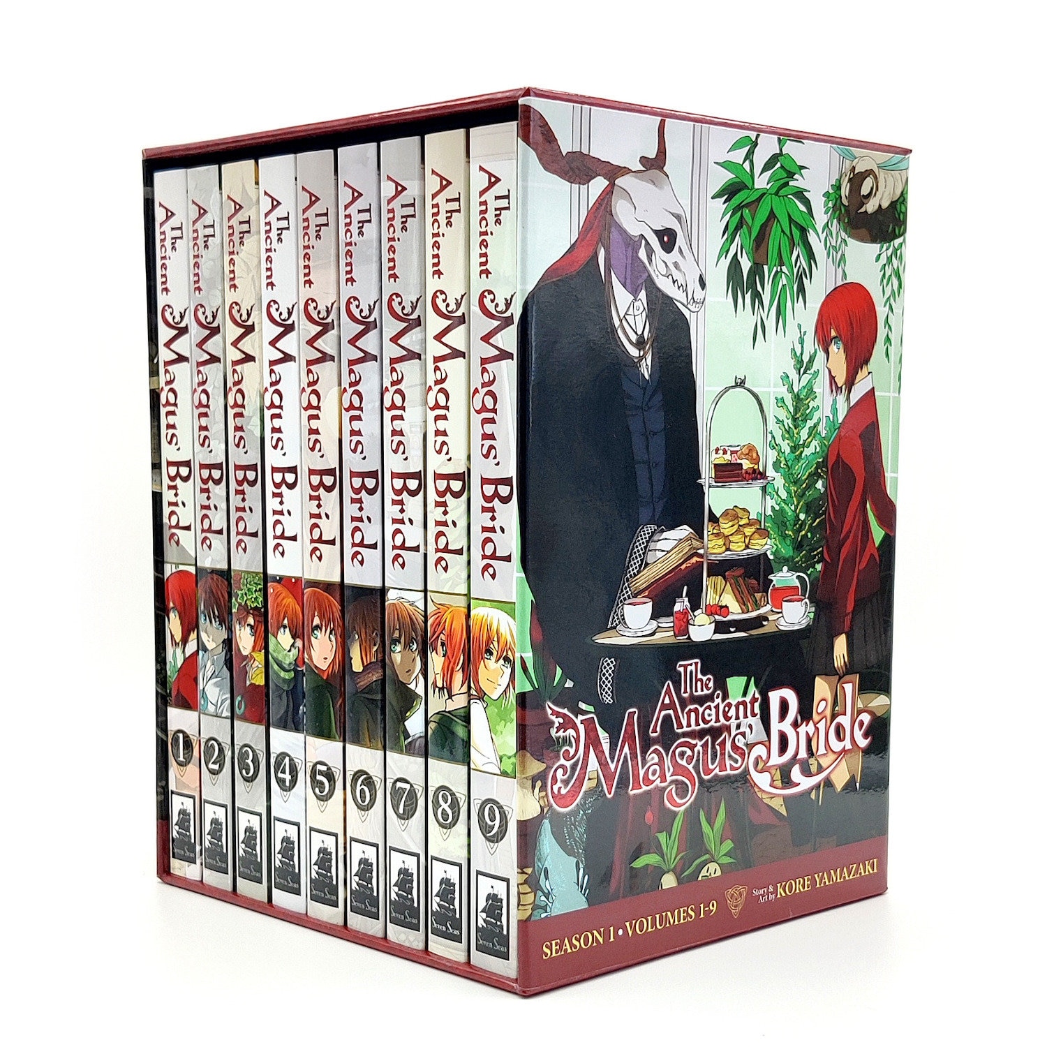 The Ancient Magus' Bride - Season 1 Box Set (vol. 1-9) Book By