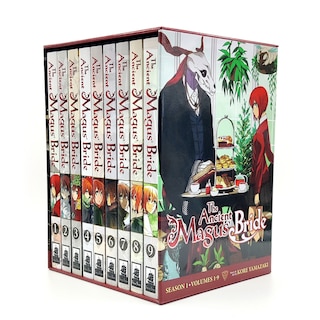 Couverture_The Ancient Magus' Bride - Season 1 Box Set (Vol. 1-9)