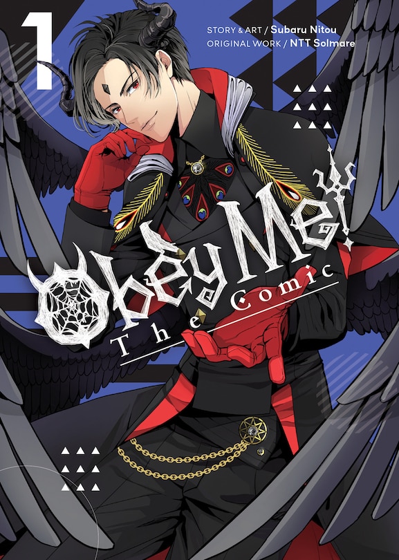 Couverture_Obey Me! The Comic Vol. 1