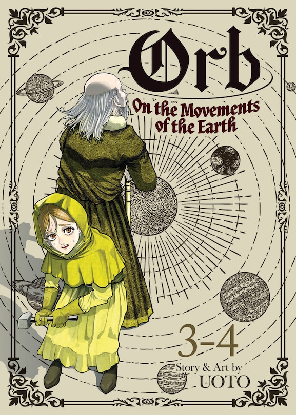 Front cover_Orb: On the Movements of the Earth (Omnibus) Vol. 3-4