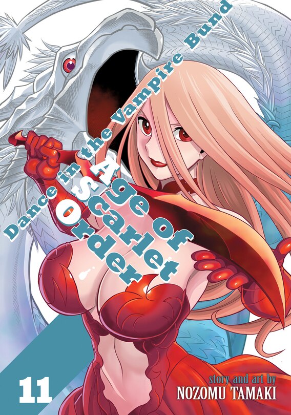 Couverture_Dance in the Vampire Bund: Age of Scarlet Order Vol. 11