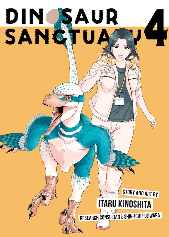 Front cover_Dinosaur Sanctuary Vol. 4