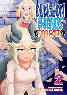 Front cover_Dungeon Friends Forever Vol. 2