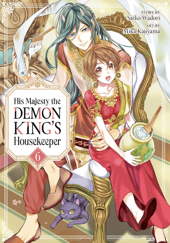 Front cover_His Majesty the Demon King's Housekeeper Vol. 6