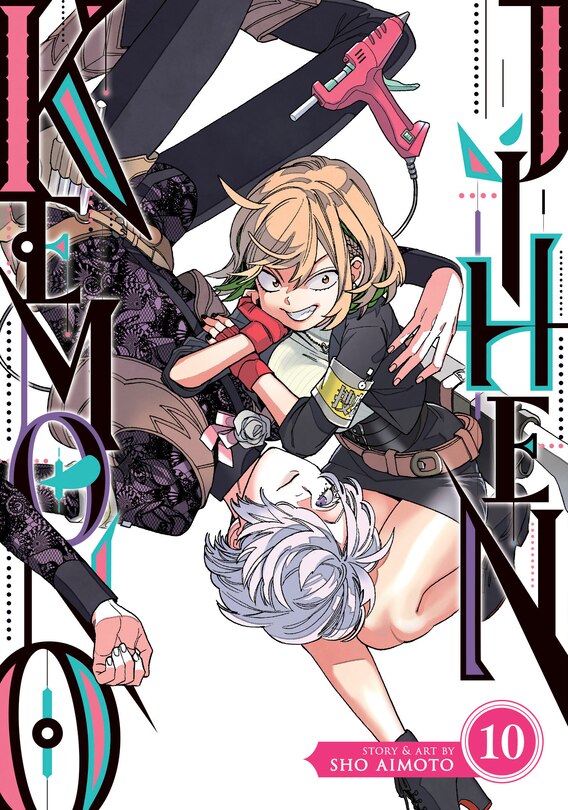 Front cover_Kemono Jihen Vol. 10