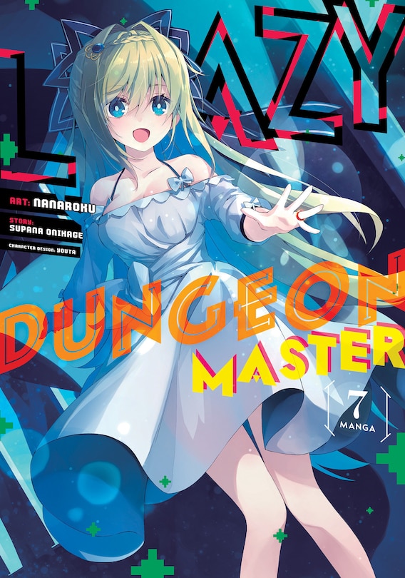 Front cover_Lazy Dungeon Master (Manga) Vol. 7