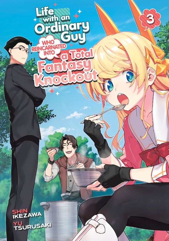Couverture_Life with an Ordinary Guy Who Reincarnated into a Total Fantasy Knockout Vol. 3