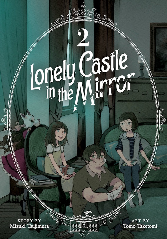Front cover_Lonely Castle in the Mirror (Manga) Vol. 2