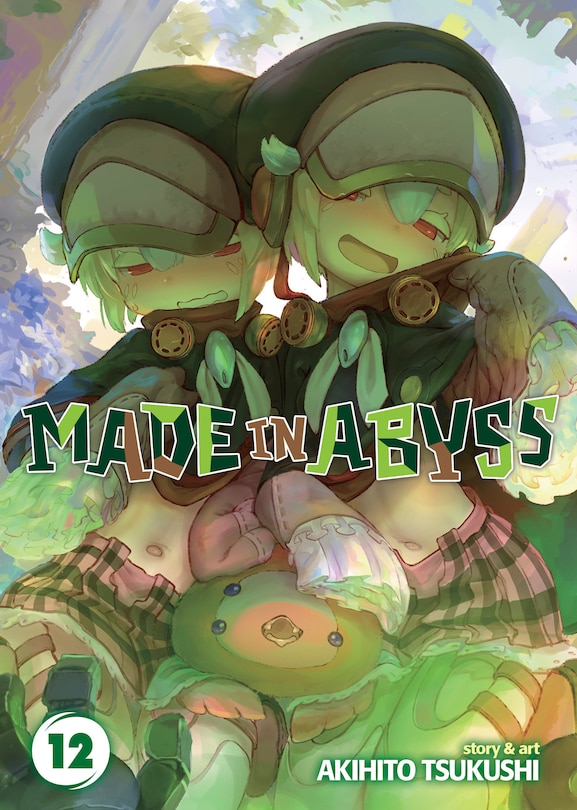 Couverture_Made in Abyss Vol. 12