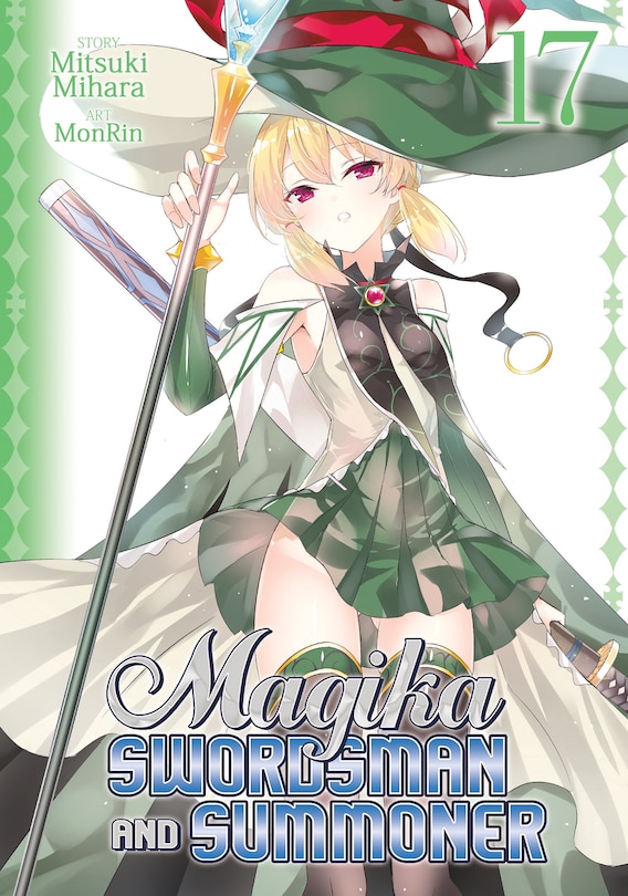 Couverture_Magika Swordsman and Summoner Vol. 17