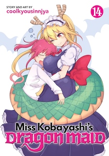 Front cover_Miss Kobayashi's Dragon Maid Vol. 14