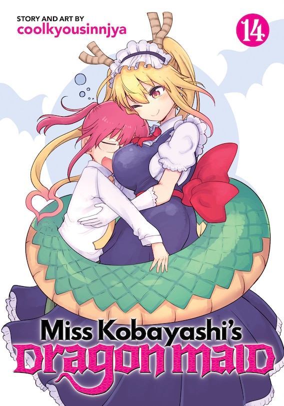 Front cover_Miss Kobayashi's Dragon Maid Vol. 14