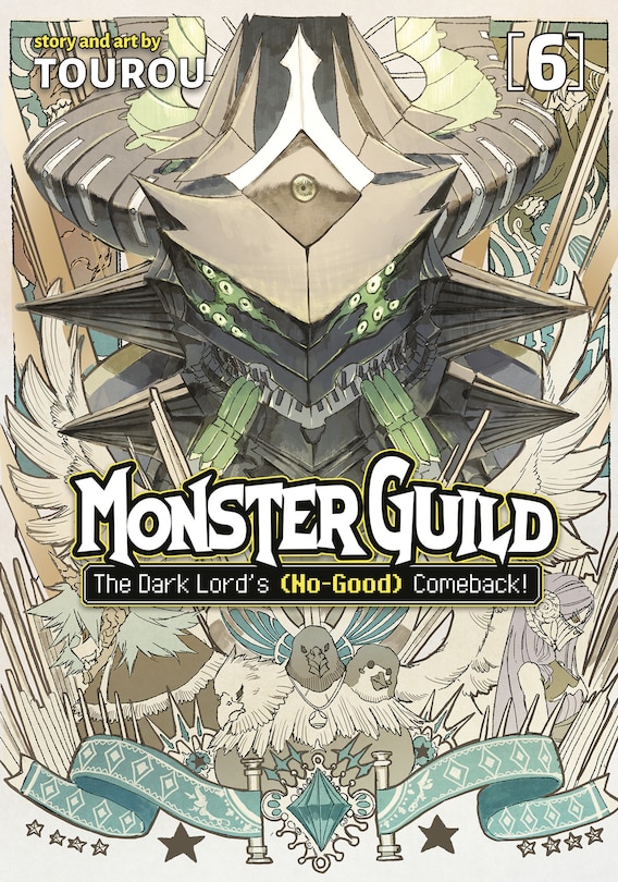 Front cover_Monster Guild: The Dark Lord’s (No-Good) Comeback! Vol. 6