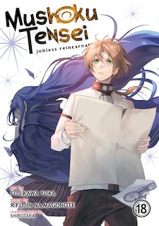 Front cover_Mushoku Tensei: Jobless Reincarnation (Manga) Vol. 18