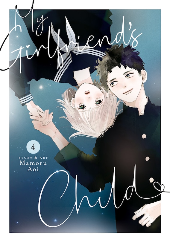 Front cover_My Girlfriend's Child Vol. 4