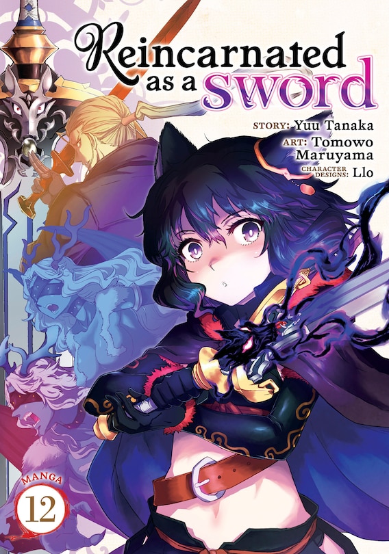 Couverture_Reincarnated as a Sword (Manga) Vol. 12