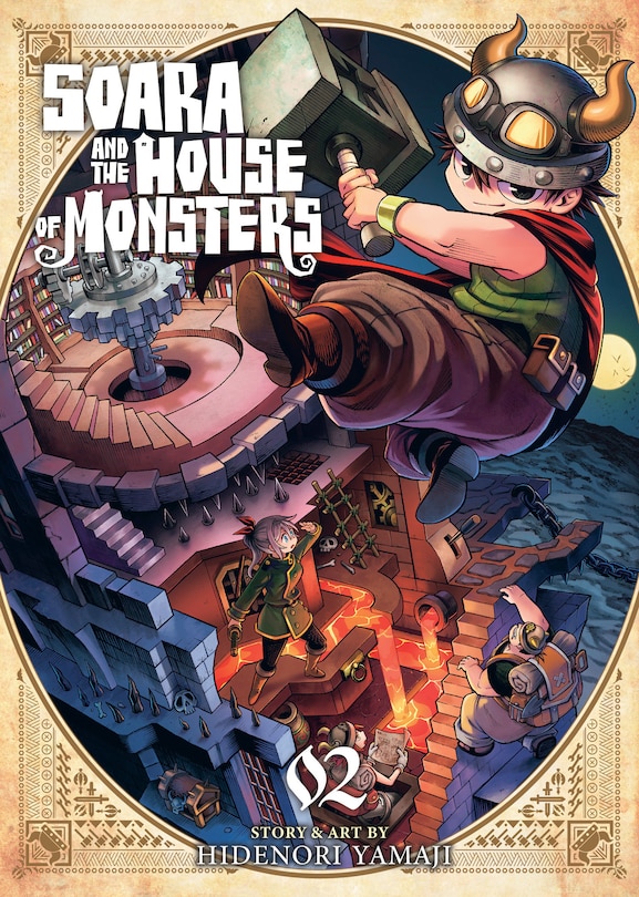 Front cover_Soara and the House of Monsters Vol. 2