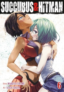 Couverture_Succubus and Hitman Vol. 6