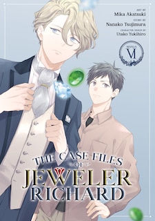 Front cover_The Case Files of Jeweler Richard (Manga) Vol. 6