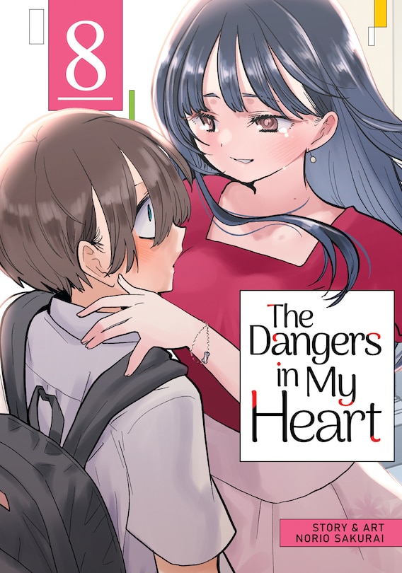 Couverture_The Dangers in My Heart Vol. 8