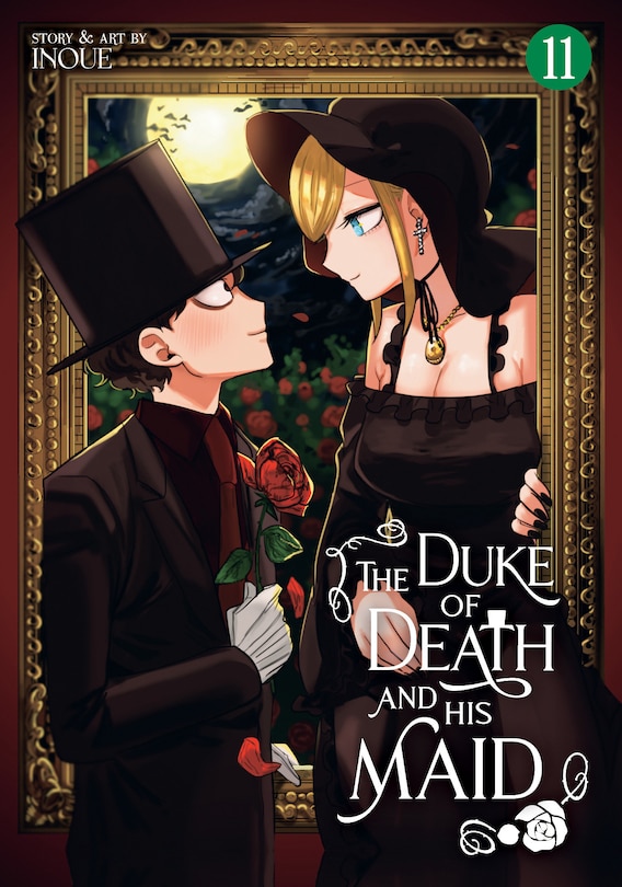 Front cover_The Duke of Death and His Maid Vol. 11