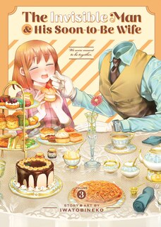 Couverture_The Invisible Man and His Soon-to-Be Wife Vol. 3