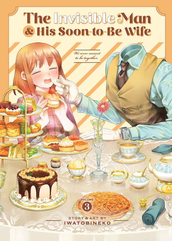 Couverture_The Invisible Man and His Soon-to-Be Wife Vol. 3
