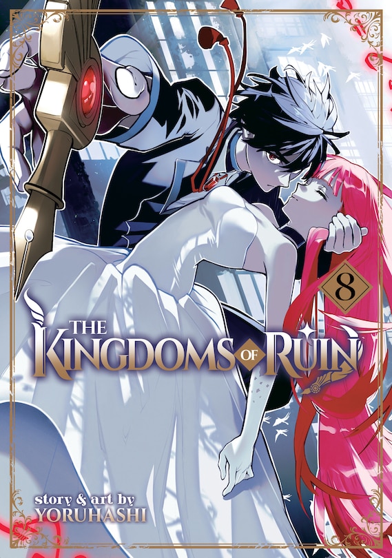 Front cover_The Kingdoms of Ruin Vol. 8