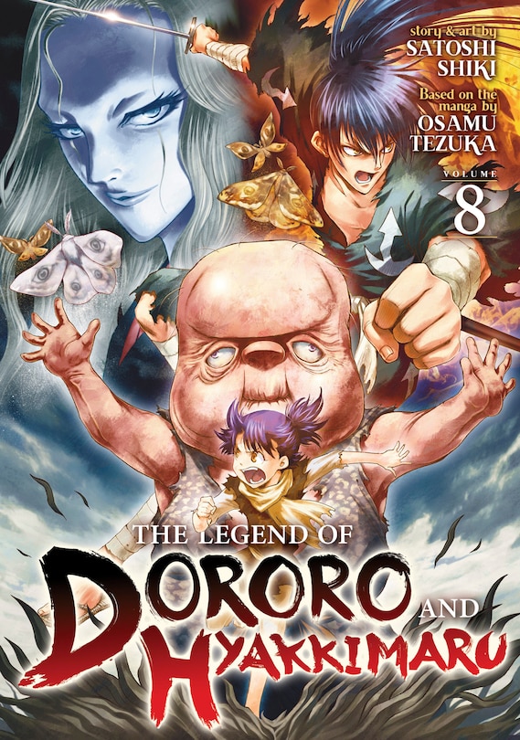 Front cover_The Legend of Dororo and Hyakkimaru Vol. 8