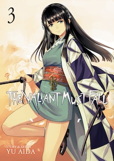 Front cover_The Valiant Must Fall Vol. 3