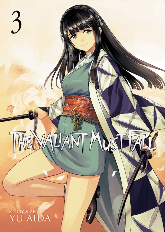 Front cover_The Valiant Must Fall Vol. 3