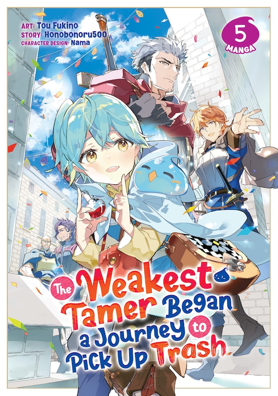 Couverture_The Weakest Tamer Began a Journey to Pick Up Trash (Manga) Vol. 5