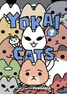 Front cover_Yokai Cats Vol. 7