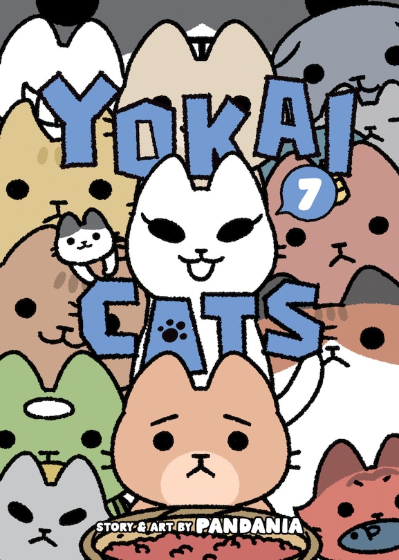 Front cover_Yokai Cats Vol. 7
