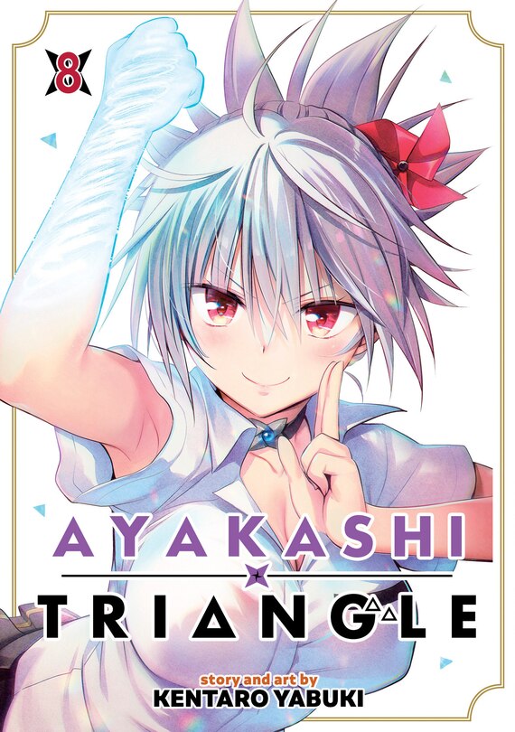 Couverture_Ayakashi Triangle Vol. 8